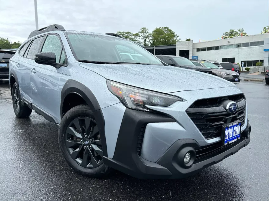 2024 Subaru Outback Onyx Edition XT photo 1