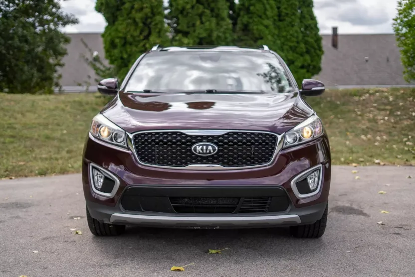 2017 Kia Sorento EX photo 1