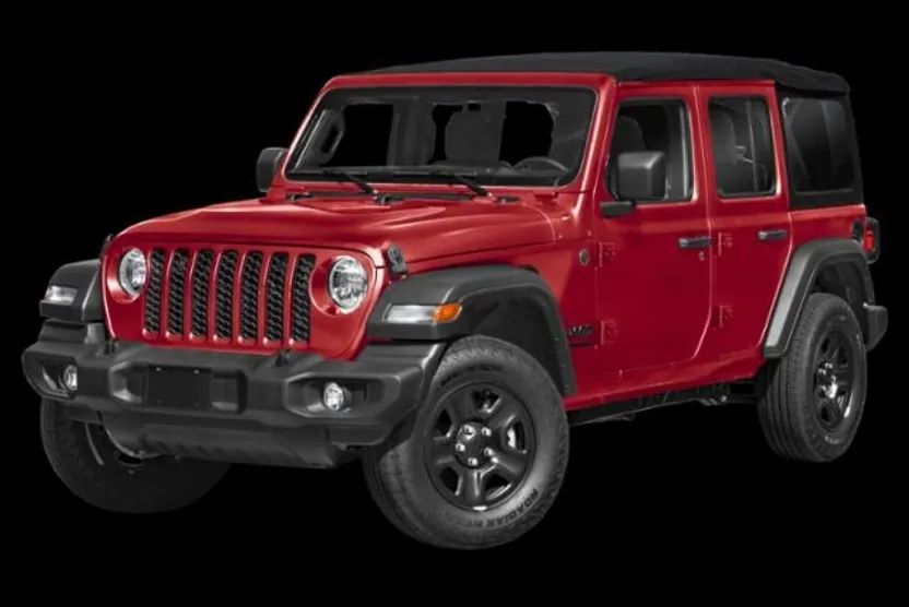 2025 Jeep Wrangler Sport RHD photo 1