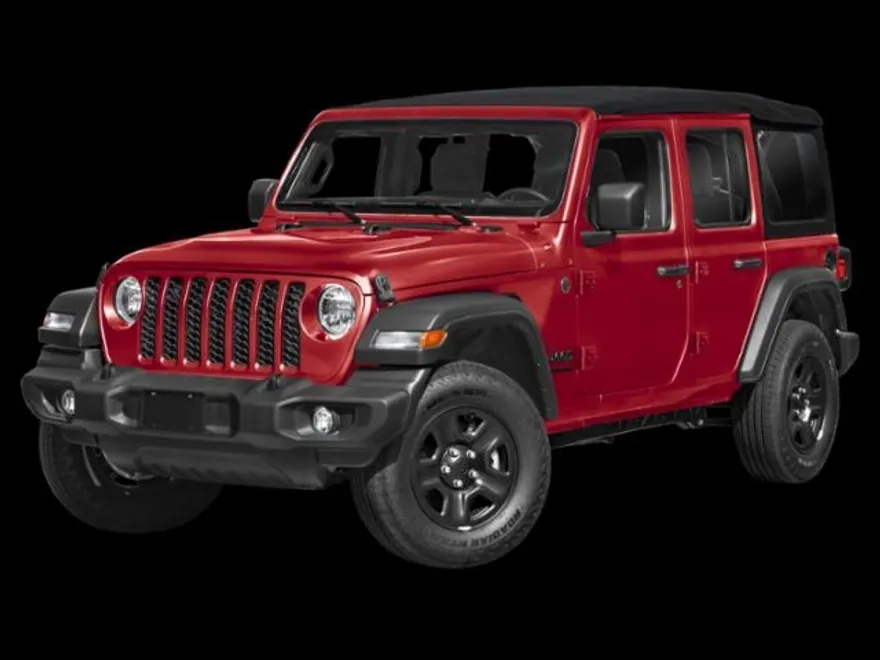 2025 Jeep Wrangler Sport RHD photo 1