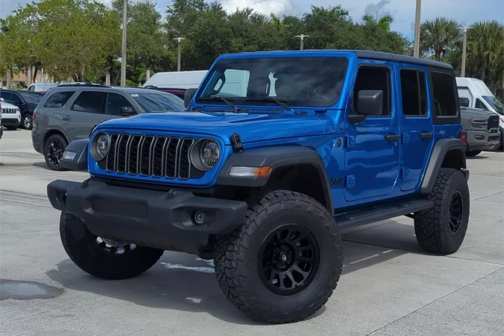 2025 Jeep Wrangler Sport photo 1