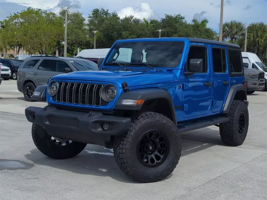2025 Jeep Wrangler Sport photo 1