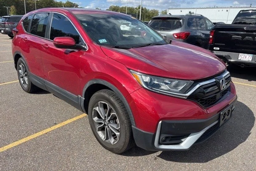 2021 Honda CR-V EX photo 1