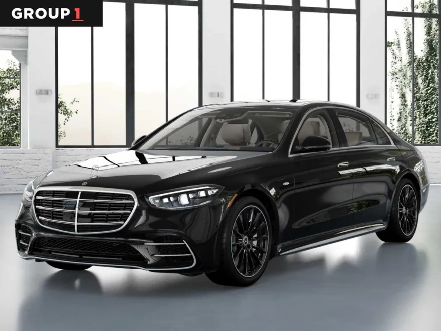 2026 Mercedes Benz S 580 4MATIC photo 1