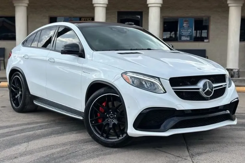2017 Mercedes Benz GLE AMG Coupe 63 photo 1