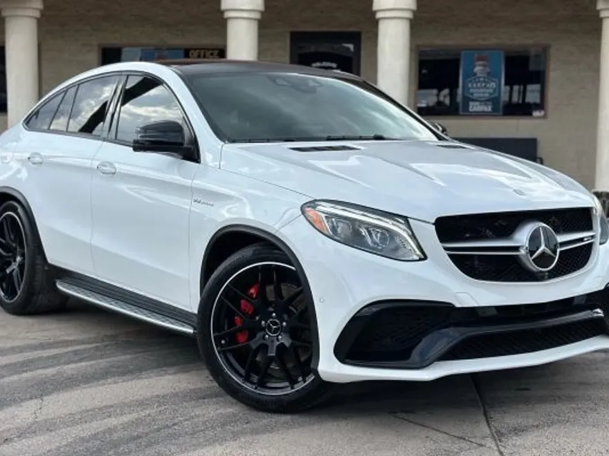 2017 Mercedes Benz GLE AMG Coupe 63 photo 1