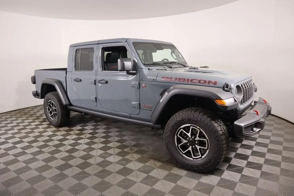 2025 Jeep Gladiator Rubicon photo 1