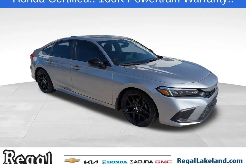 2024 Honda Civic Sport photo 1