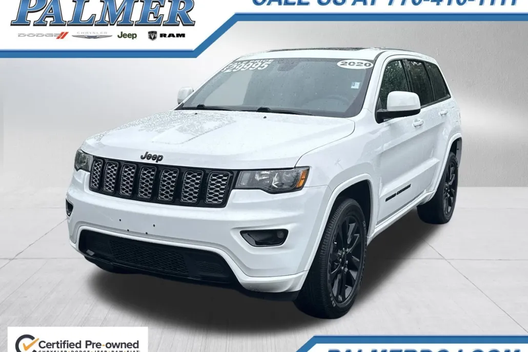 2020 Jeep Grand Cherokee Laredo photo 1