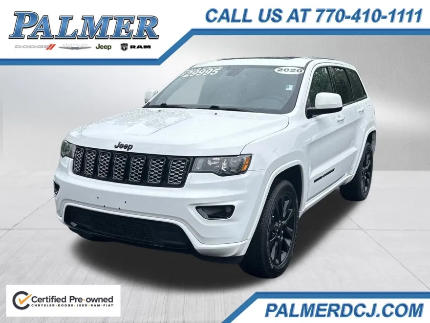 2020 Jeep Grand Cherokee Laredo photo 1