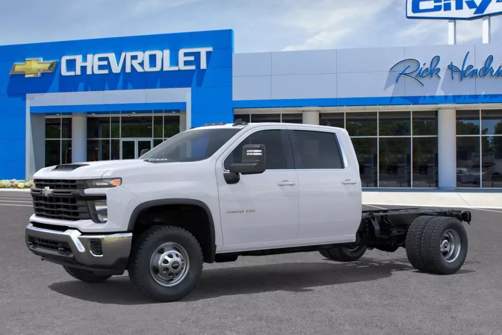 2025 Chevrolet Silverado 3500HD Work Truck photo 1