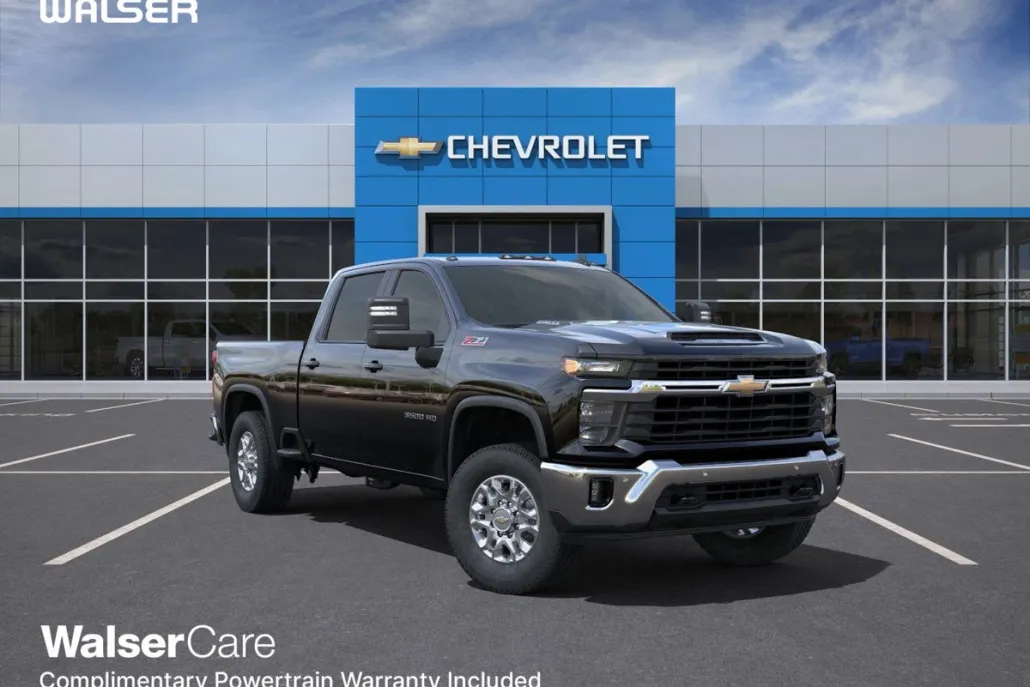2025 Chevrolet Silverado 3500HD LT photo 1