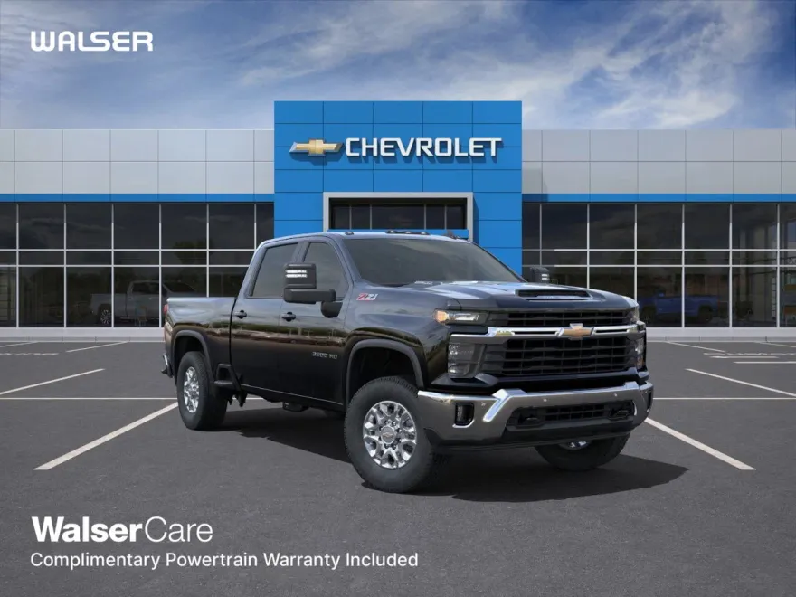 2025 Chevrolet Silverado 3500HD LT photo 1