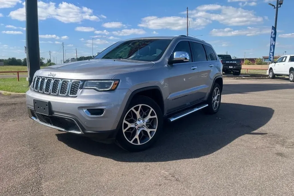 2020 Jeep Grand Cherokee Limited photo 1