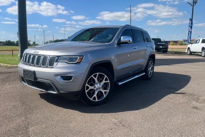 2020 Jeep Grand Cherokee Limited photo 1