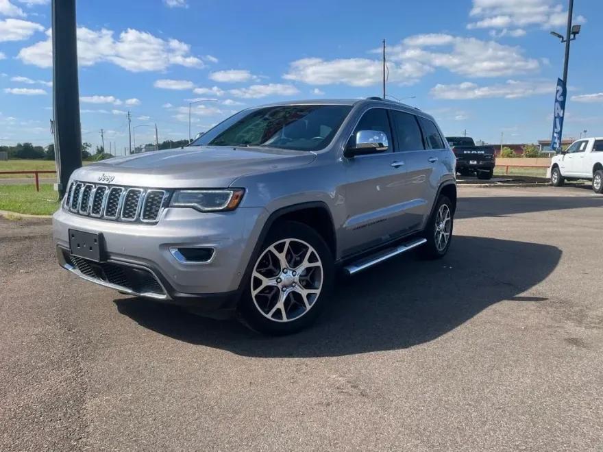 2020 Jeep Grand Cherokee Limited photo 1