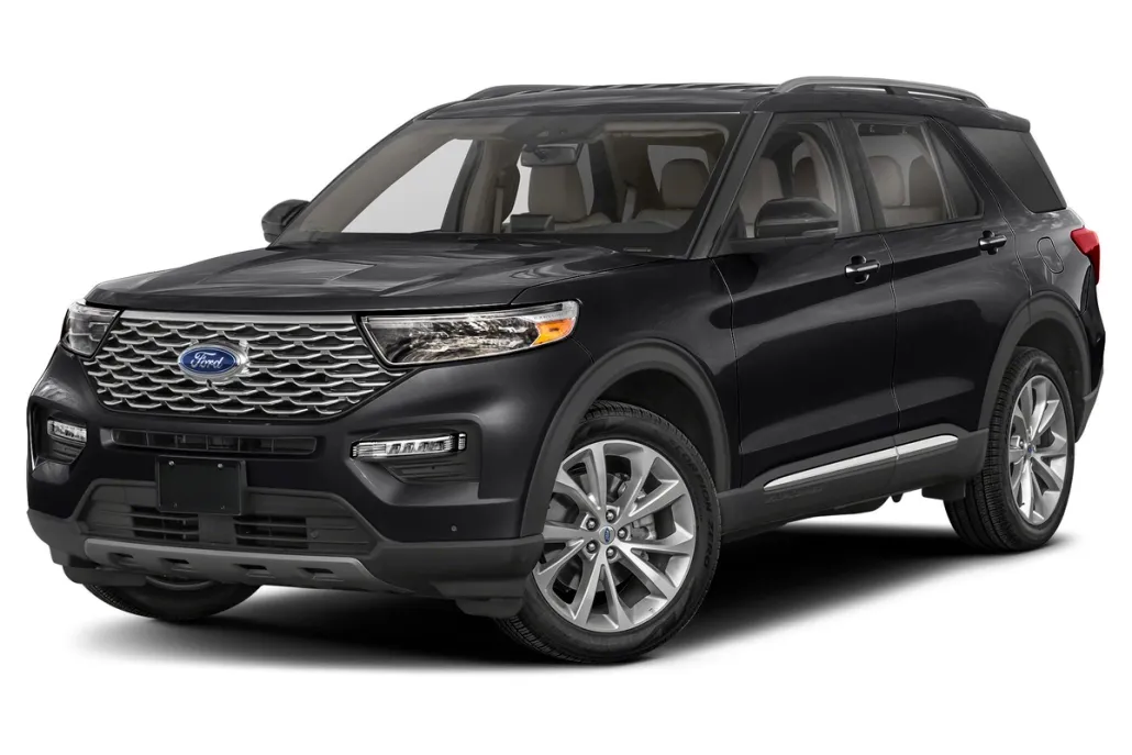2023 Ford Explorer Platinum photo 1