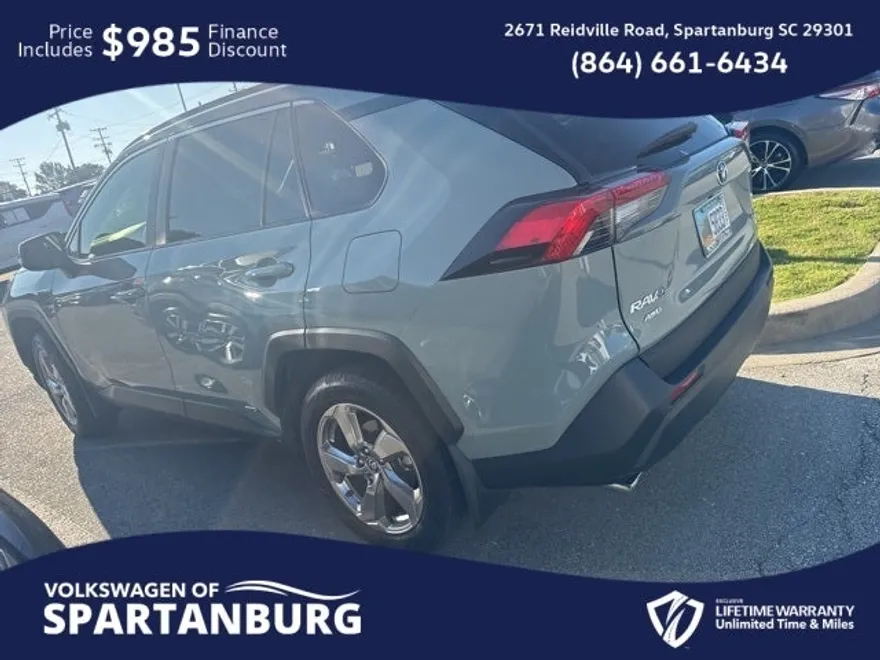 2021 Toyota RAV4 Hybrid XLE Premium photo 1