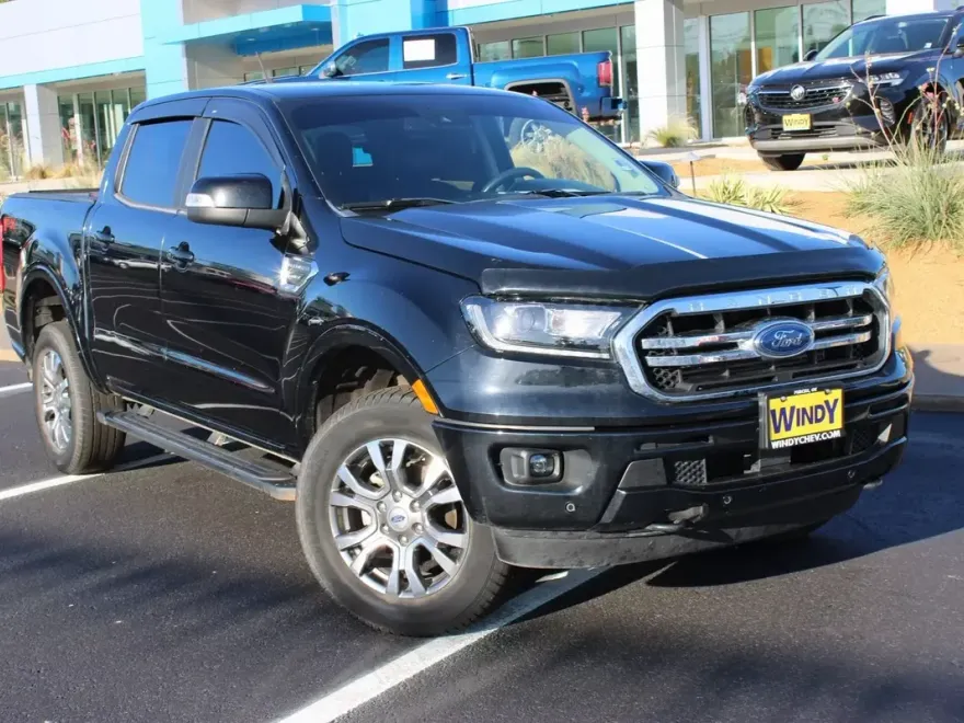 2020 Ford Ranger Lariat photo 1