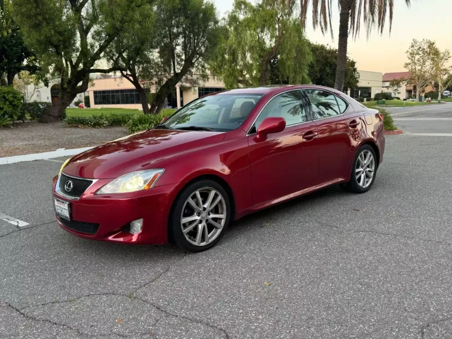2007 Lexus IS 250 photo 1