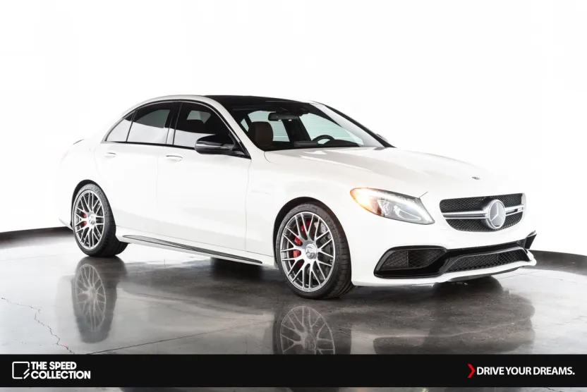 2018 Mercedes Benz C 63 S AMG photo 1