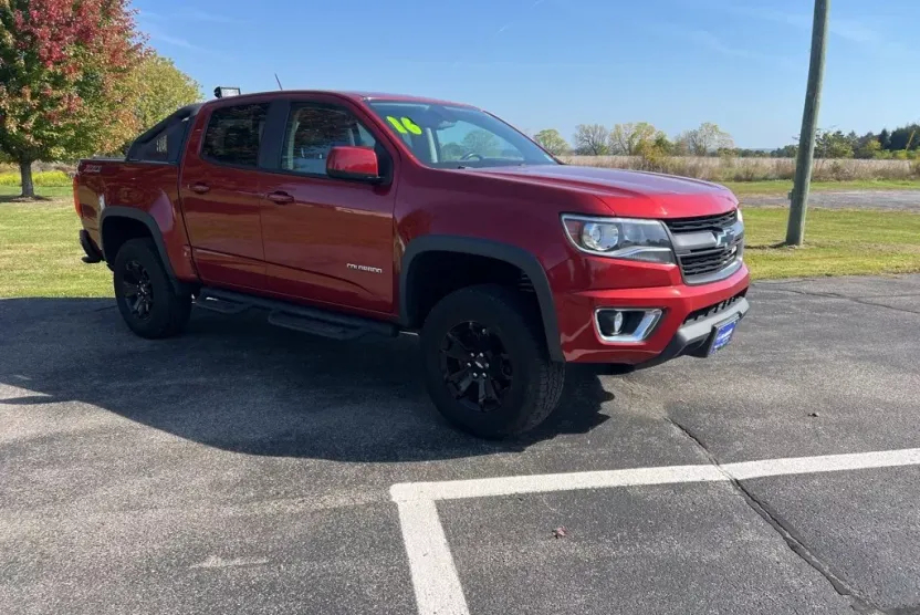 2016 Chevrolet Colorado Z71 photo 1