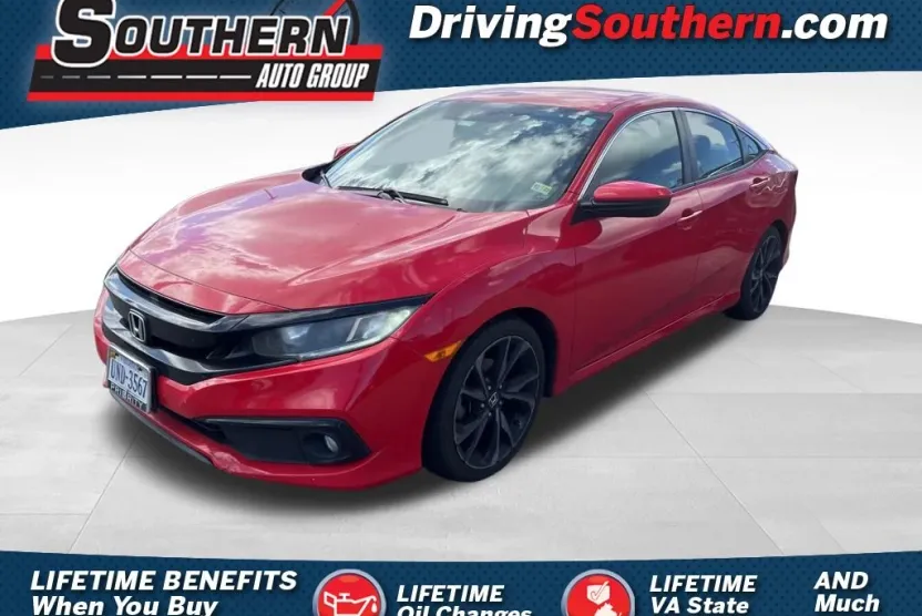 2019 Honda Civic Sport photo 1
