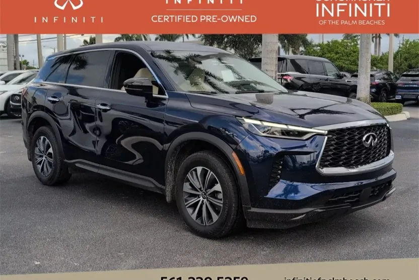 2025 Infiniti QX60 Pure photo 1