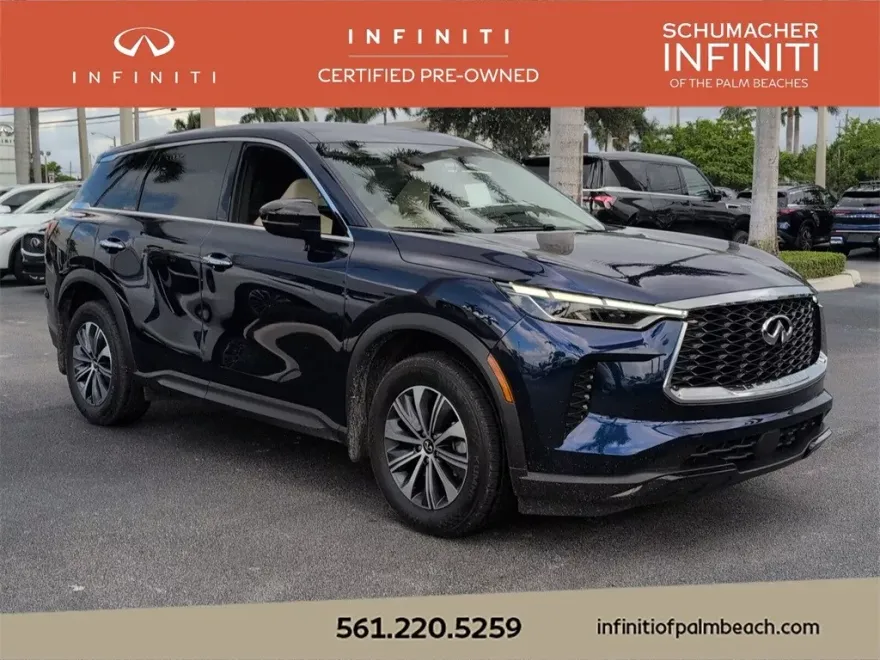2025 Infiniti QX60 Pure photo 1