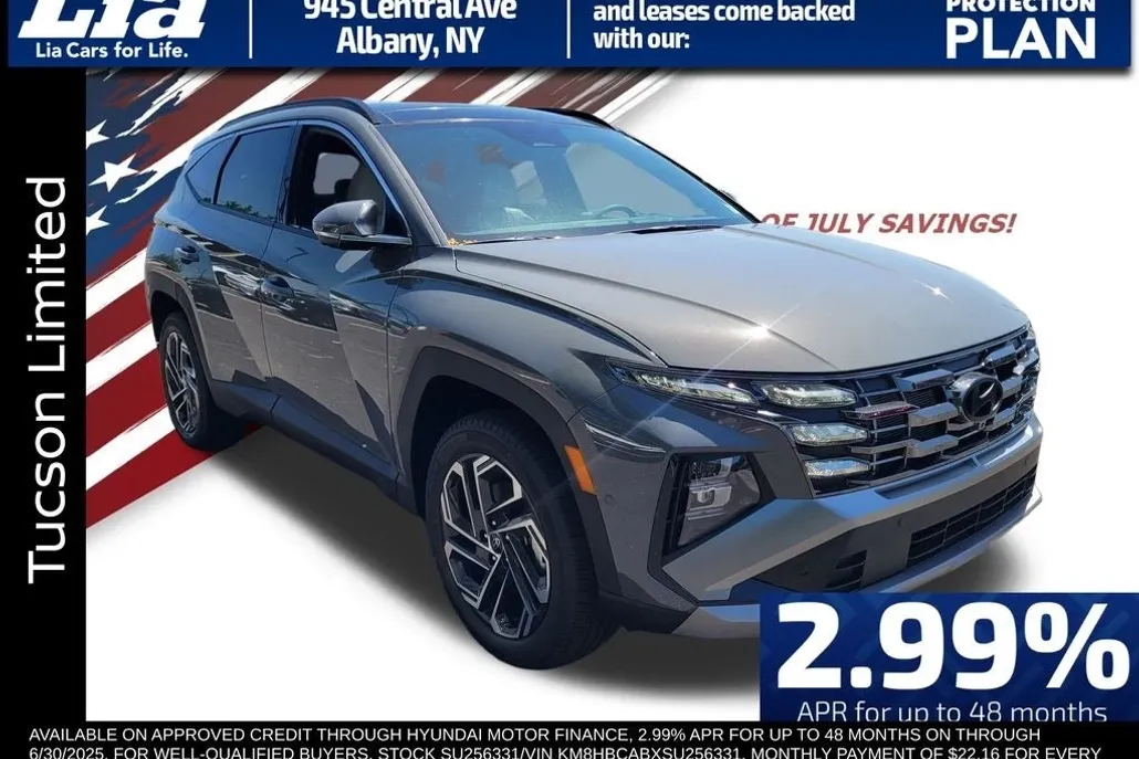 2025 Hyundai Tucson Limited photo 1