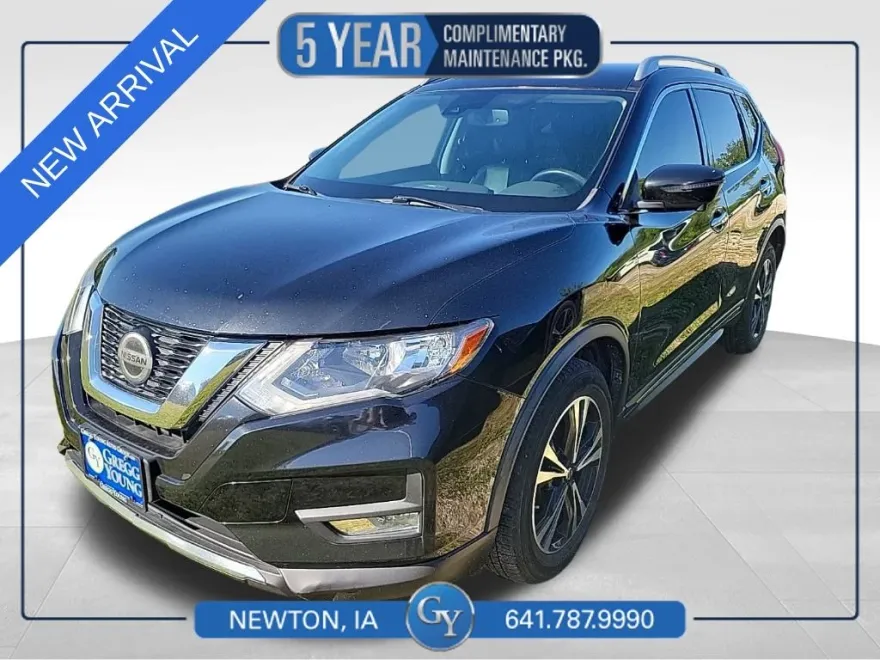 2018 Nissan Rogue SL photo 1