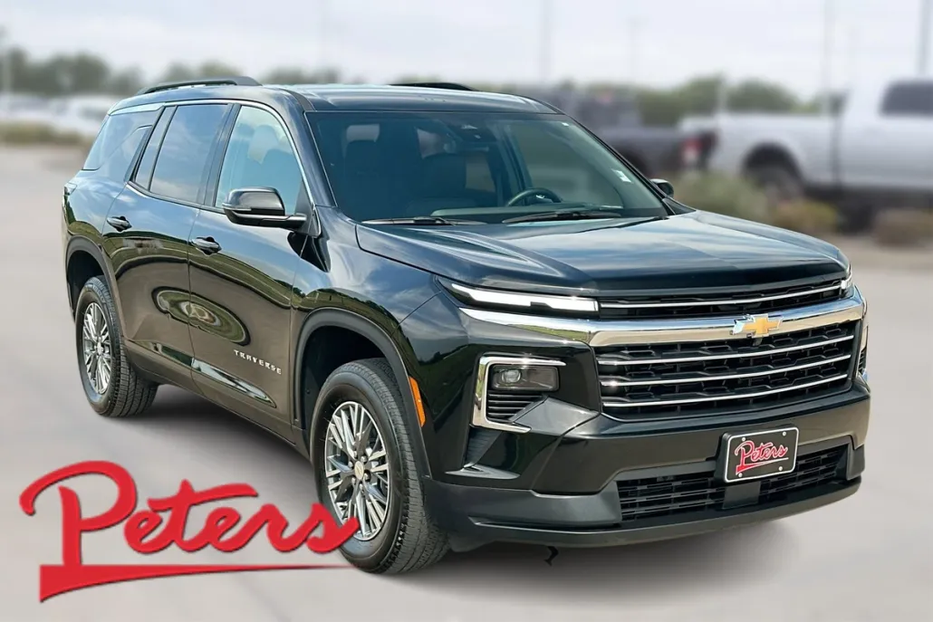 2025 Chevrolet Traverse 1LT photo 1