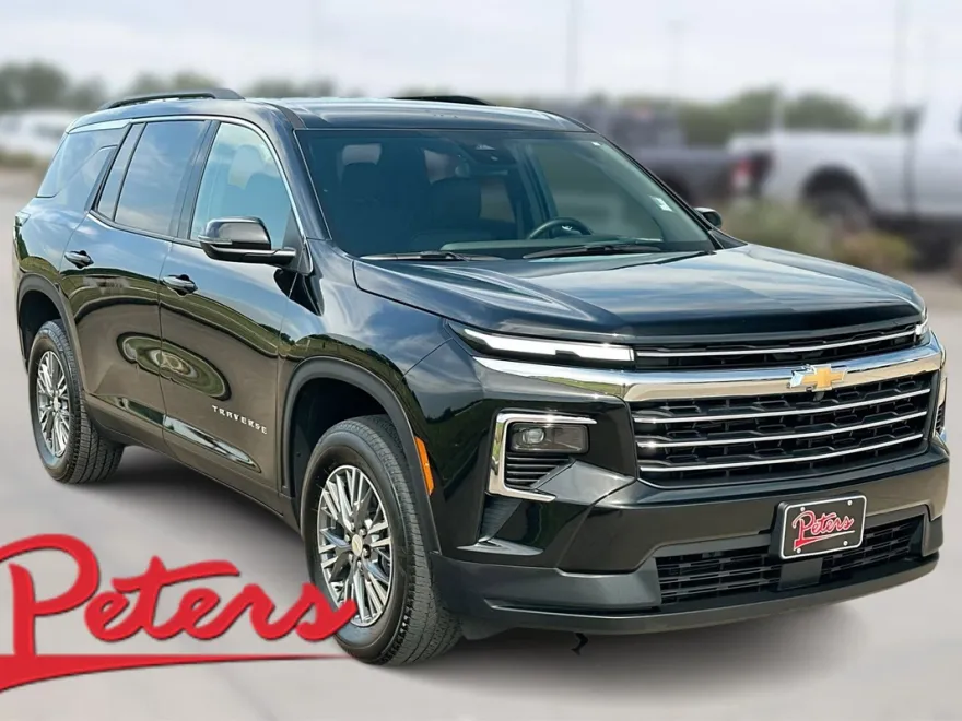2025 Chevrolet Traverse 1LT photo 1
