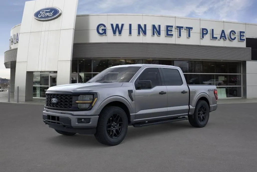2025 Ford F-150 STX photo 1