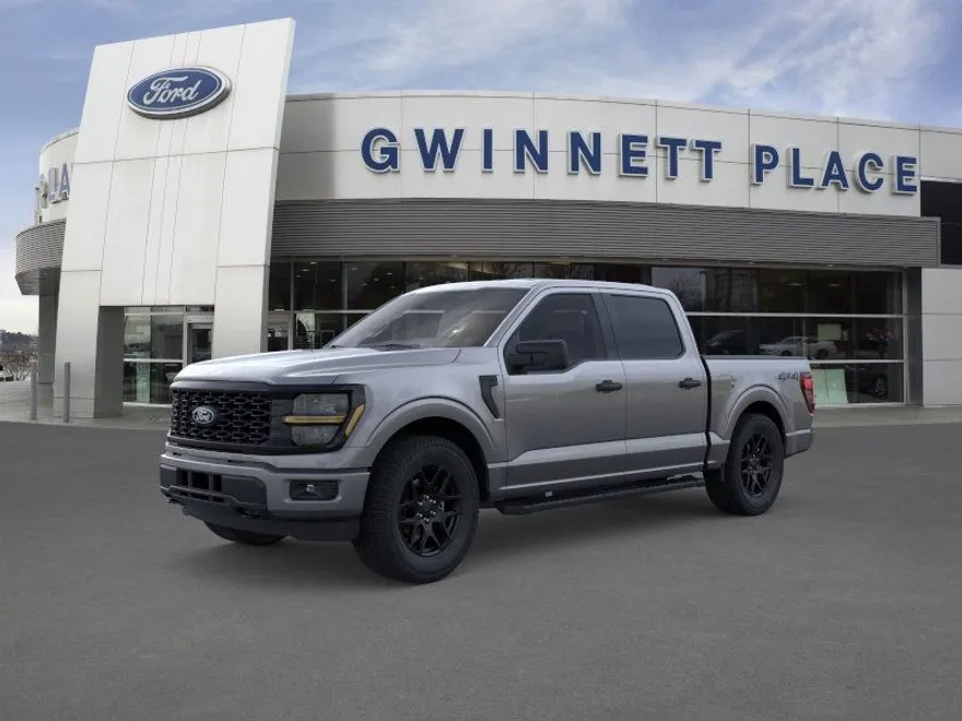 2025 Ford F-150 STX photo 1