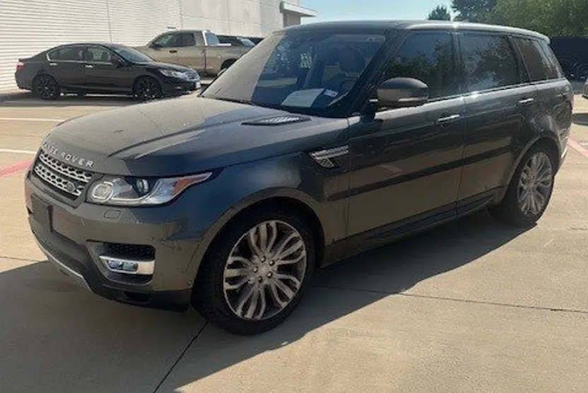 2017 Land Rover Range Rover Sport SuperCharged HSE photo 1