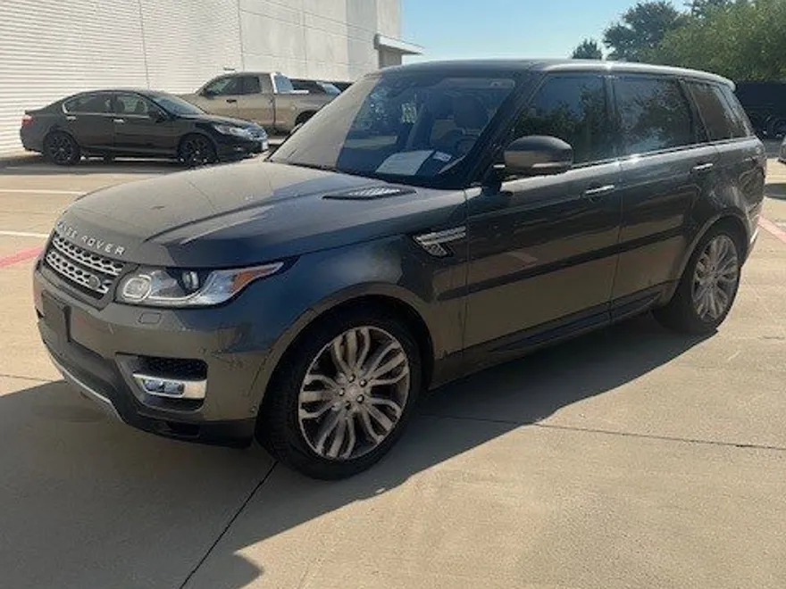 2017 Land Rover Range Rover Sport SuperCharged HSE photo 1