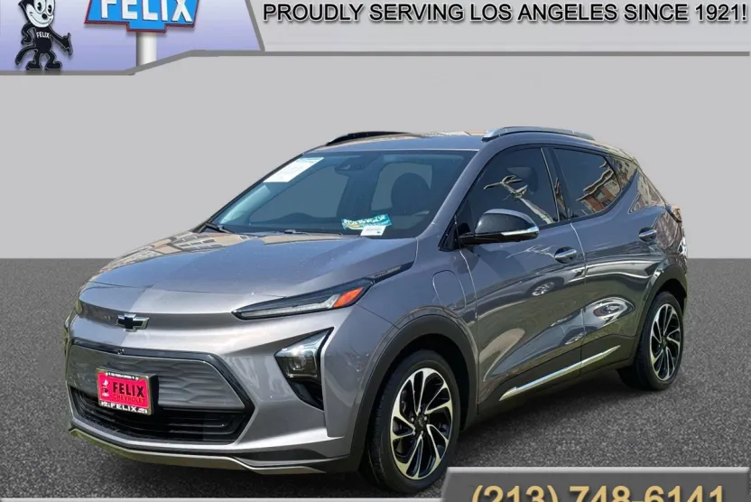 2022 Chevrolet Bolt EUV Premier photo 1