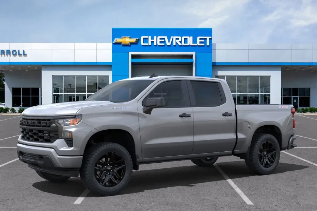2025 Chevrolet Silverado 1500 Custom photo 1