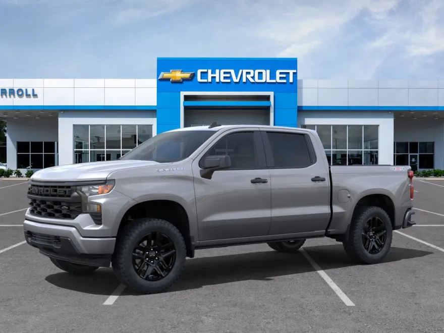 2025 Chevrolet Silverado 1500 Custom photo 1