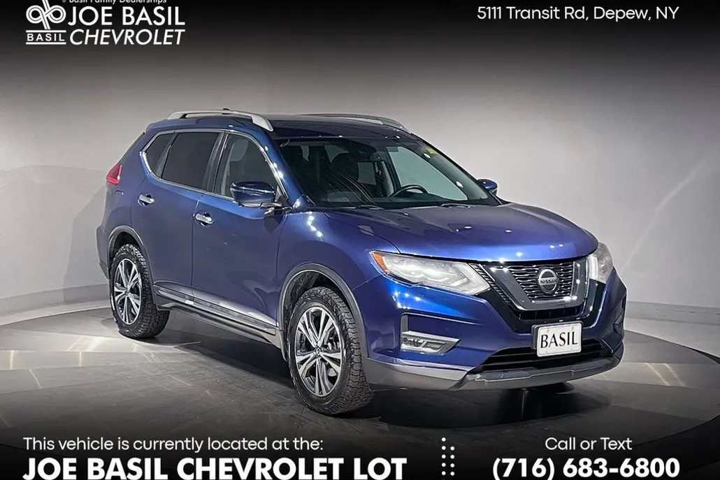 2018 Nissan Rogue SL photo 1