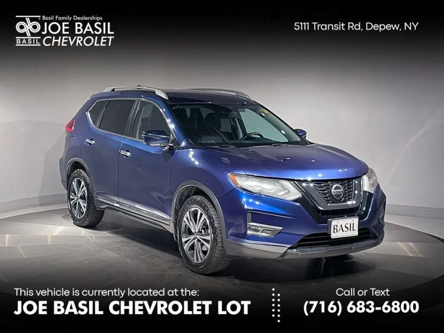 2018 Nissan Rogue SL photo 1