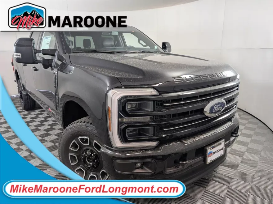 2025 Ford F-350 Platinum photo 1