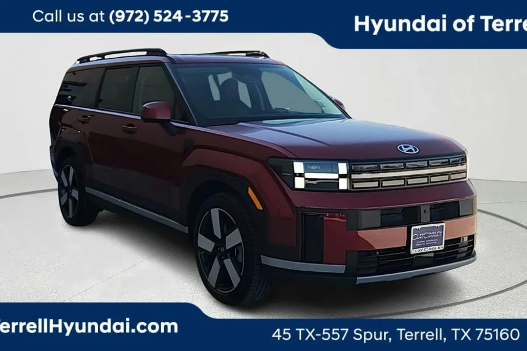 2025 Hyundai Santa Fe Limited photo 1