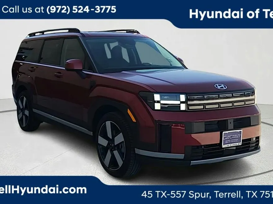2025 Hyundai Santa Fe Limited photo 1