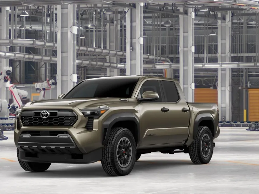 2025 Toyota Tacoma TRD Off-Road photo 1