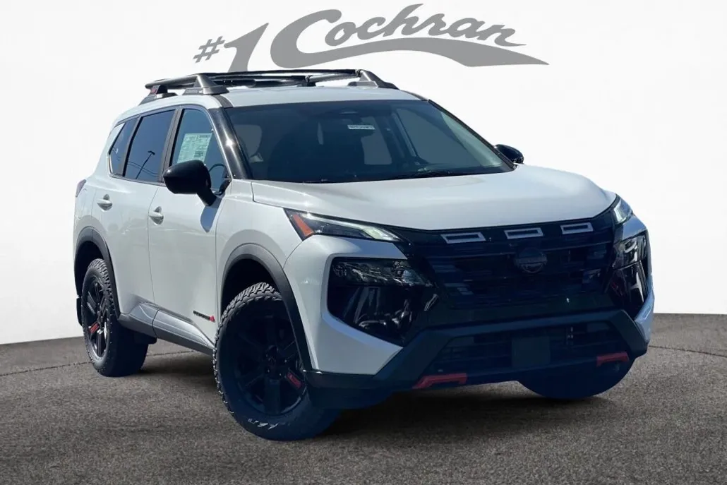 2026 Nissan Rogue SV photo 1