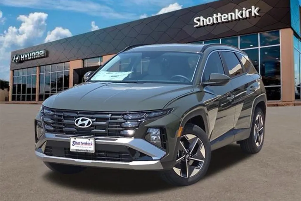 2026 Hyundai Tucson SEL photo 1