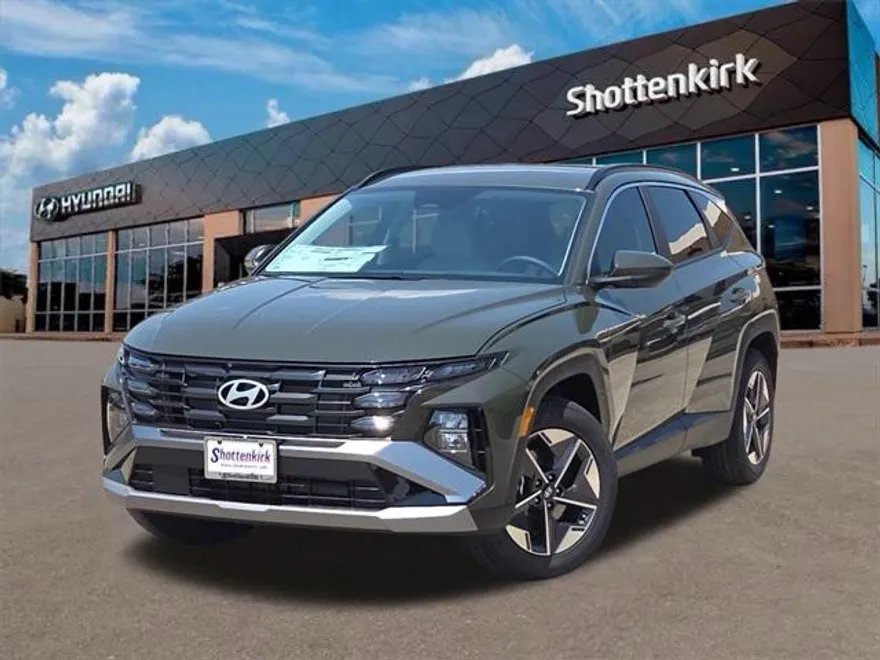 2026 Hyundai Tucson SEL photo 1