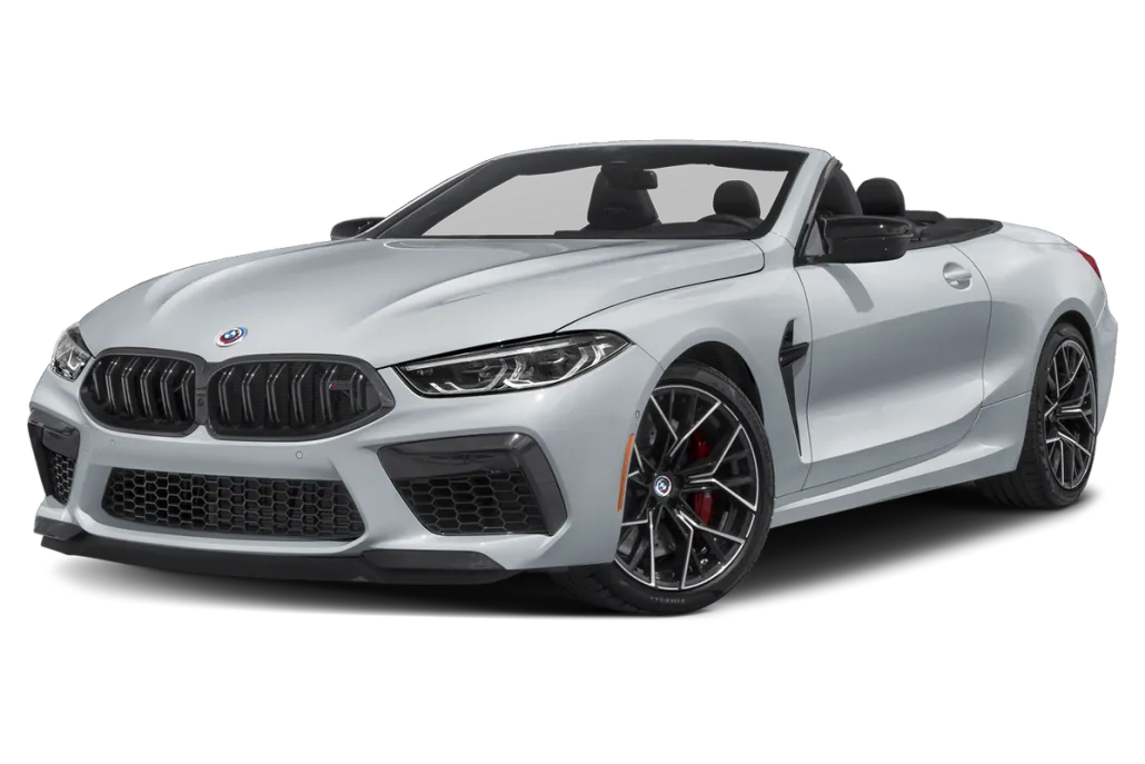 2024 Bmw M8 Competition Convertible photo 1